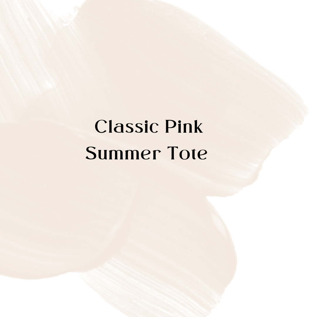 PREORDER: Classic Pink Tote