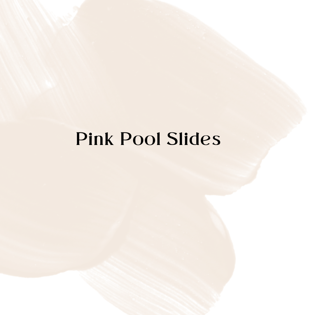 PREORDER: Pink Pool Slides