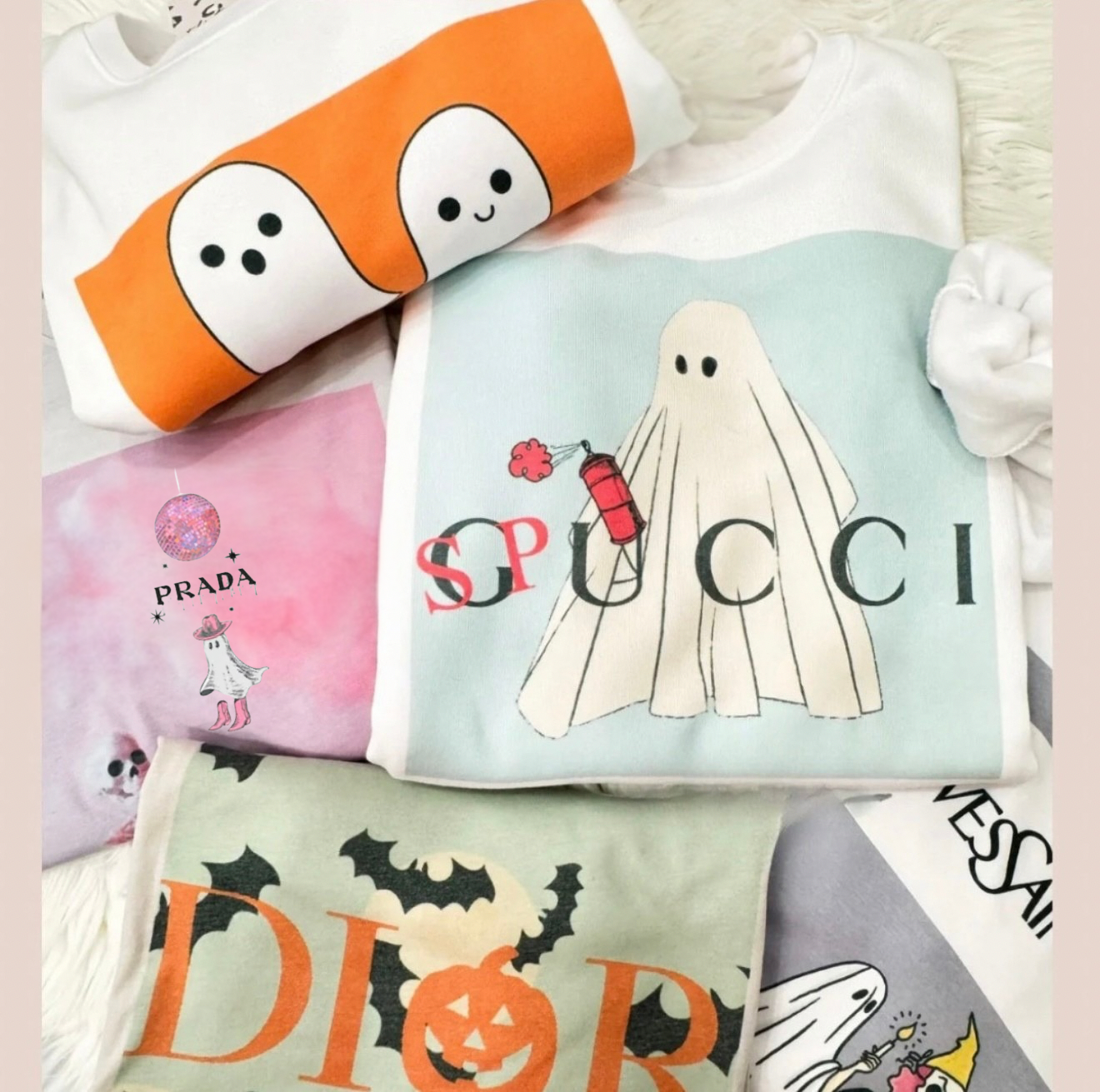 Preppy Jack O Lantern Sweatshirt