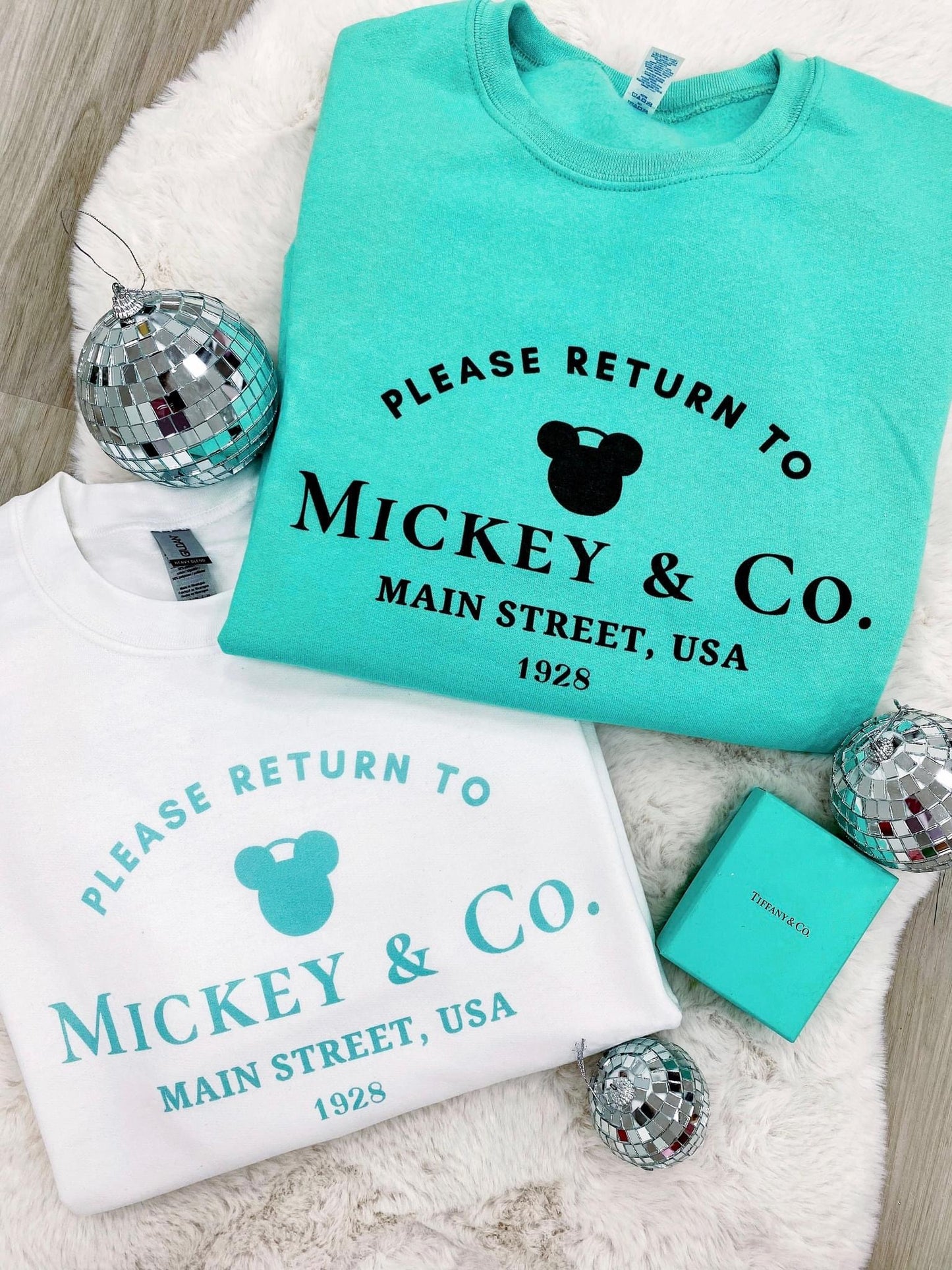 Mouse & Co Tee or Sweatshirt