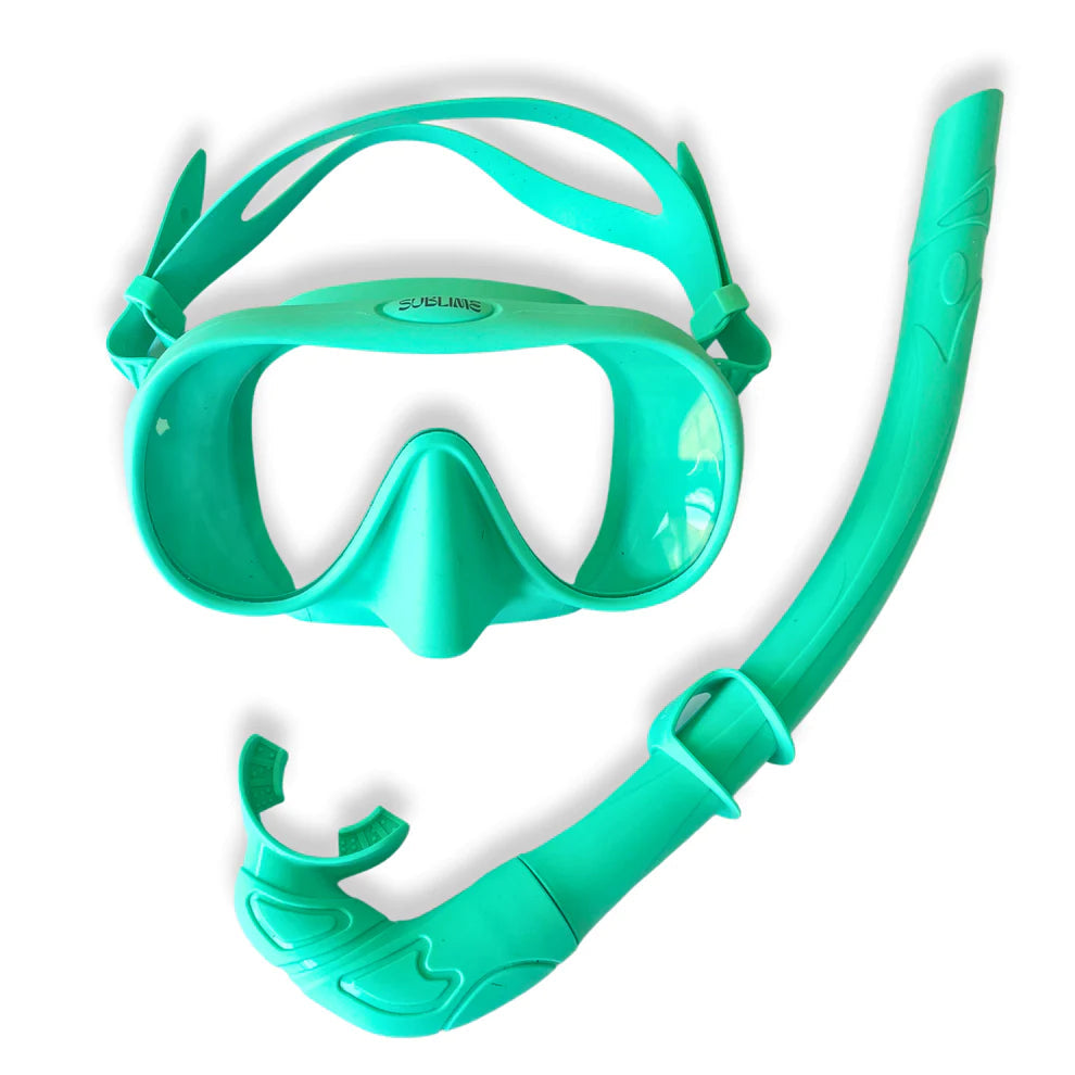 Snorkel Set - Aqua