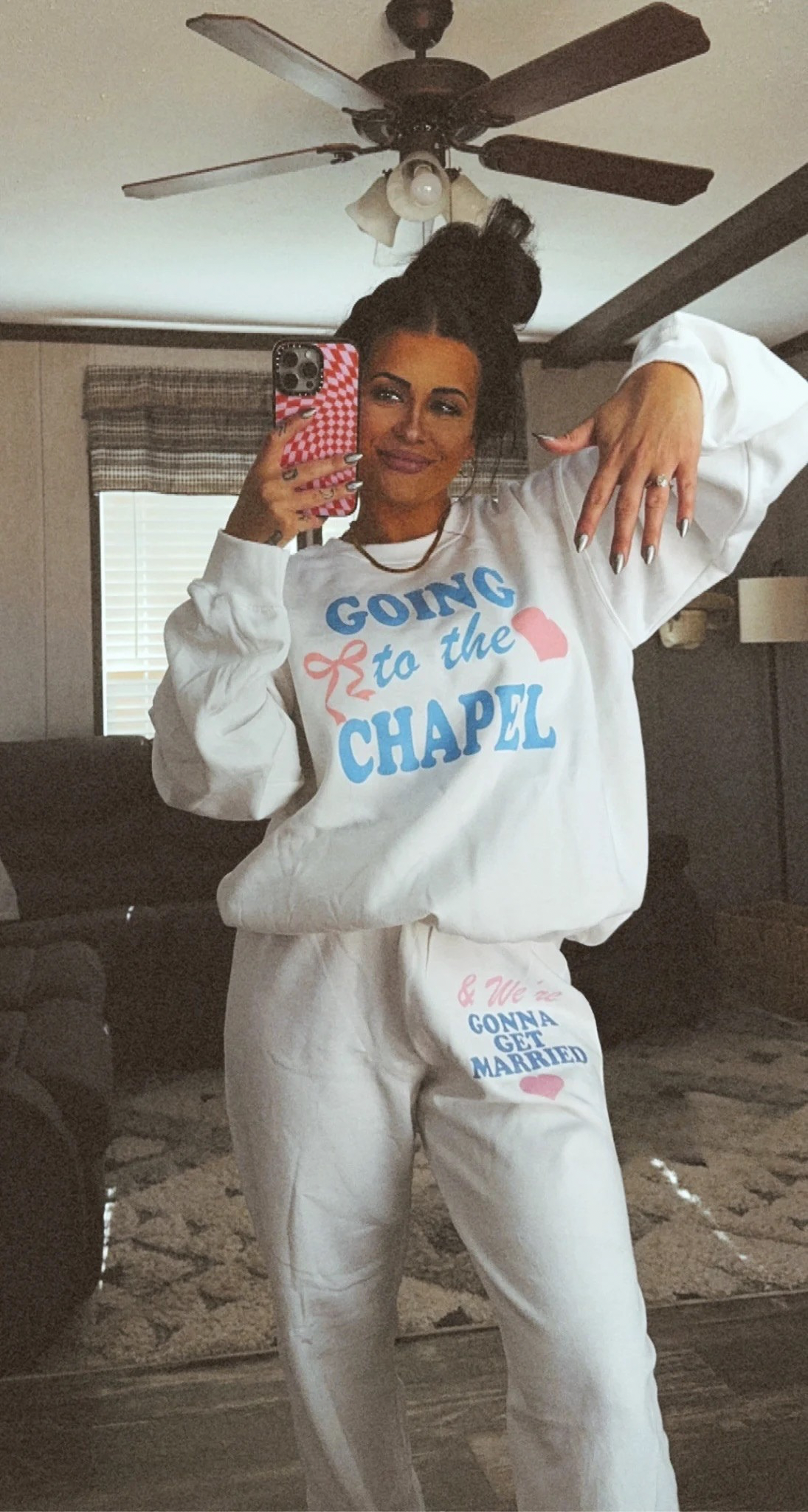 Bride Chapel Matching Set