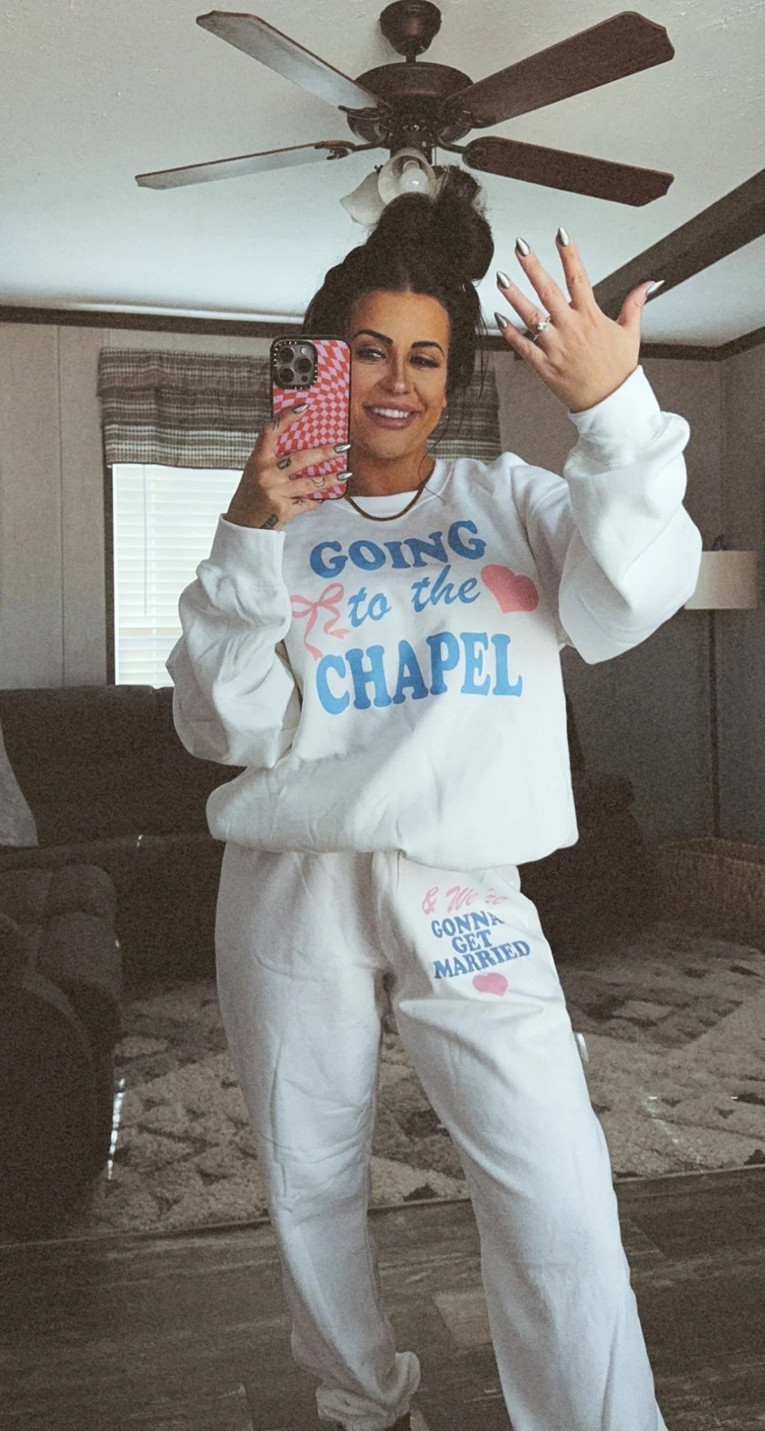 Bride Chapel Matching Set
