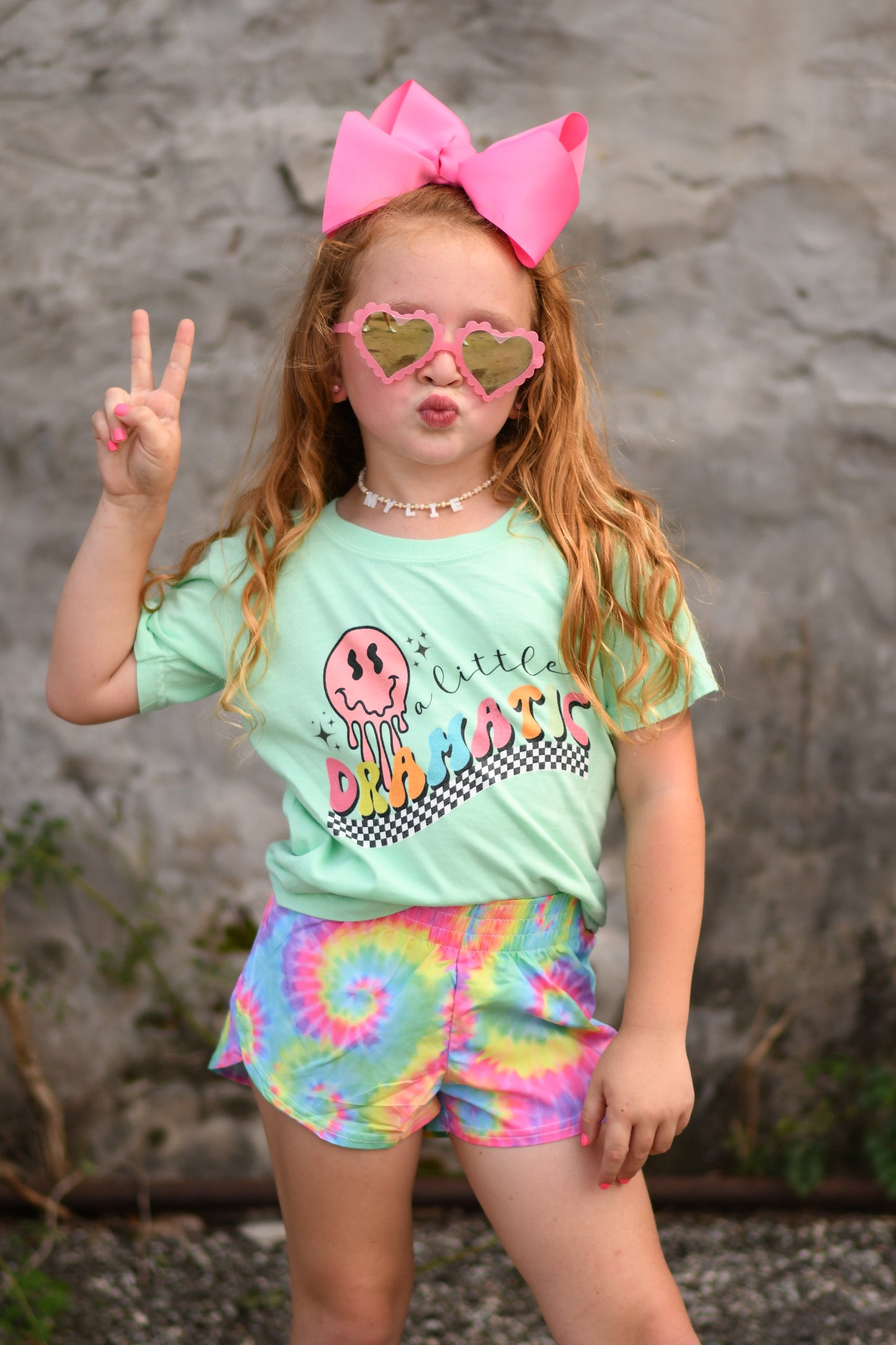 A Little Dramatic Kids Tee