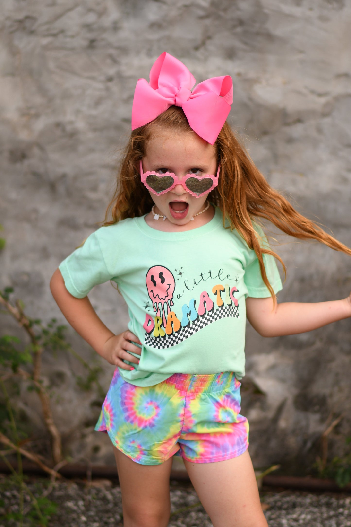 A Little Dramatic Kids Tee