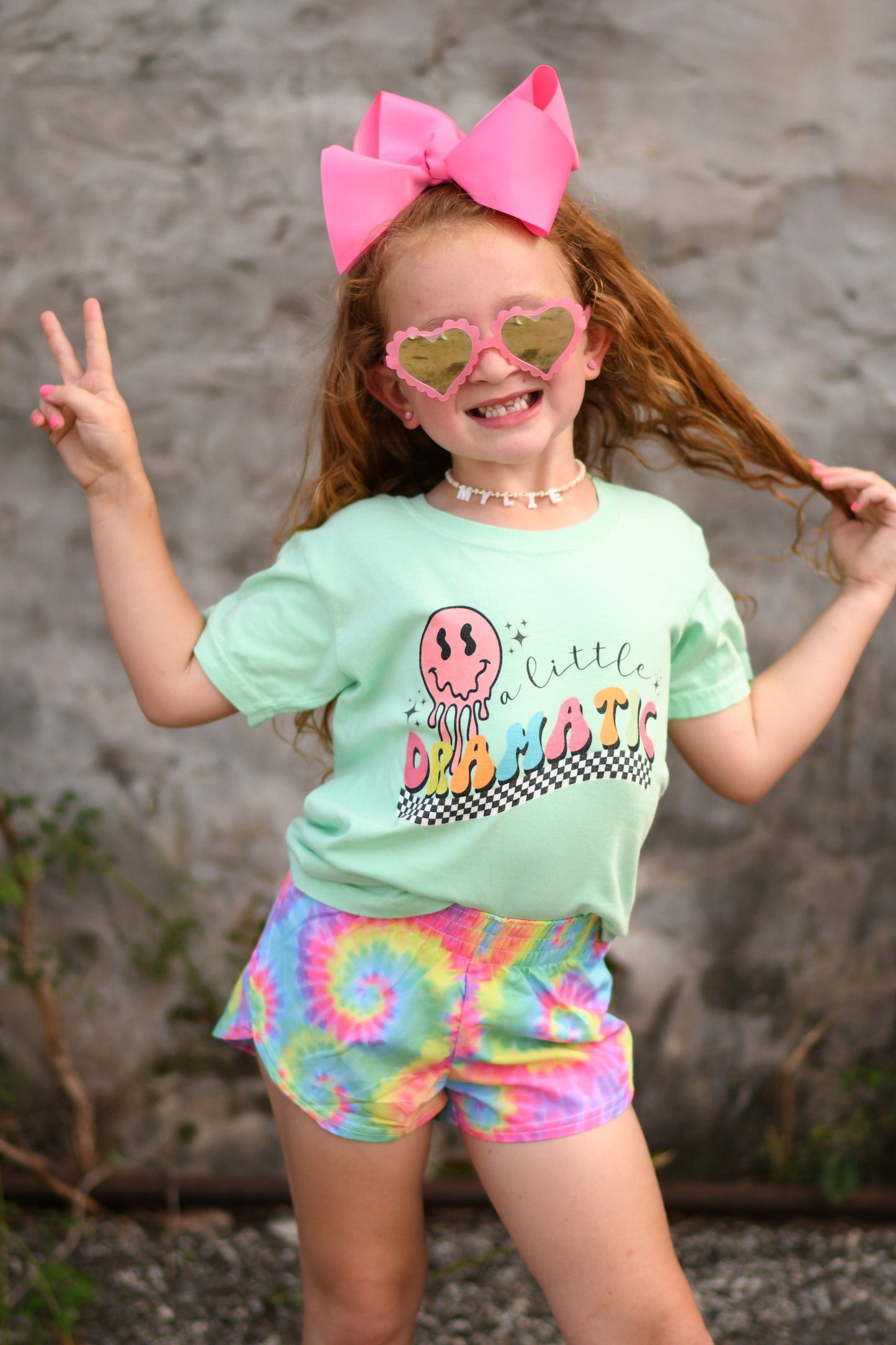 A Little Dramatic Kids Tee