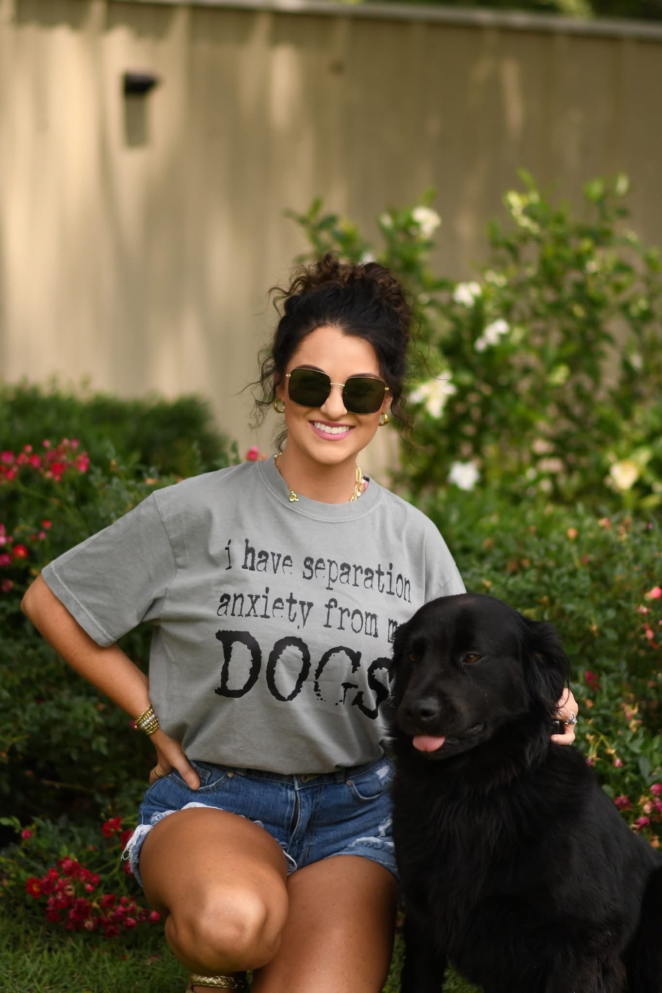 I Have Separation Anxiety From My Dogs Tee