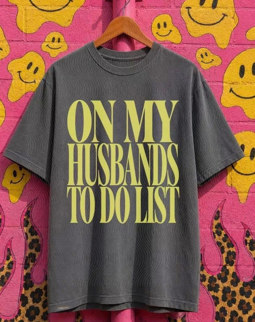 To Do List Tee