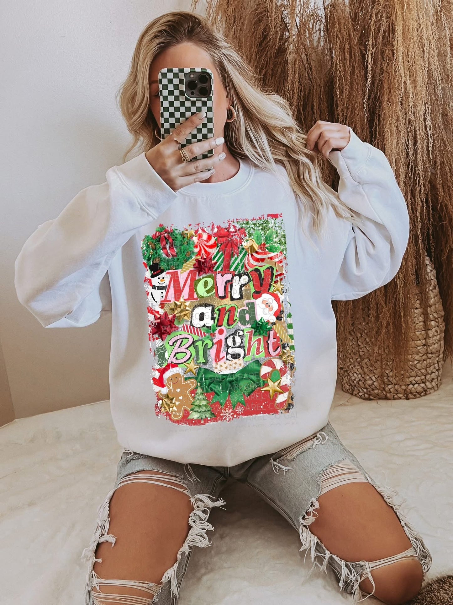 Merry & Bright Tee/Sweatshirt