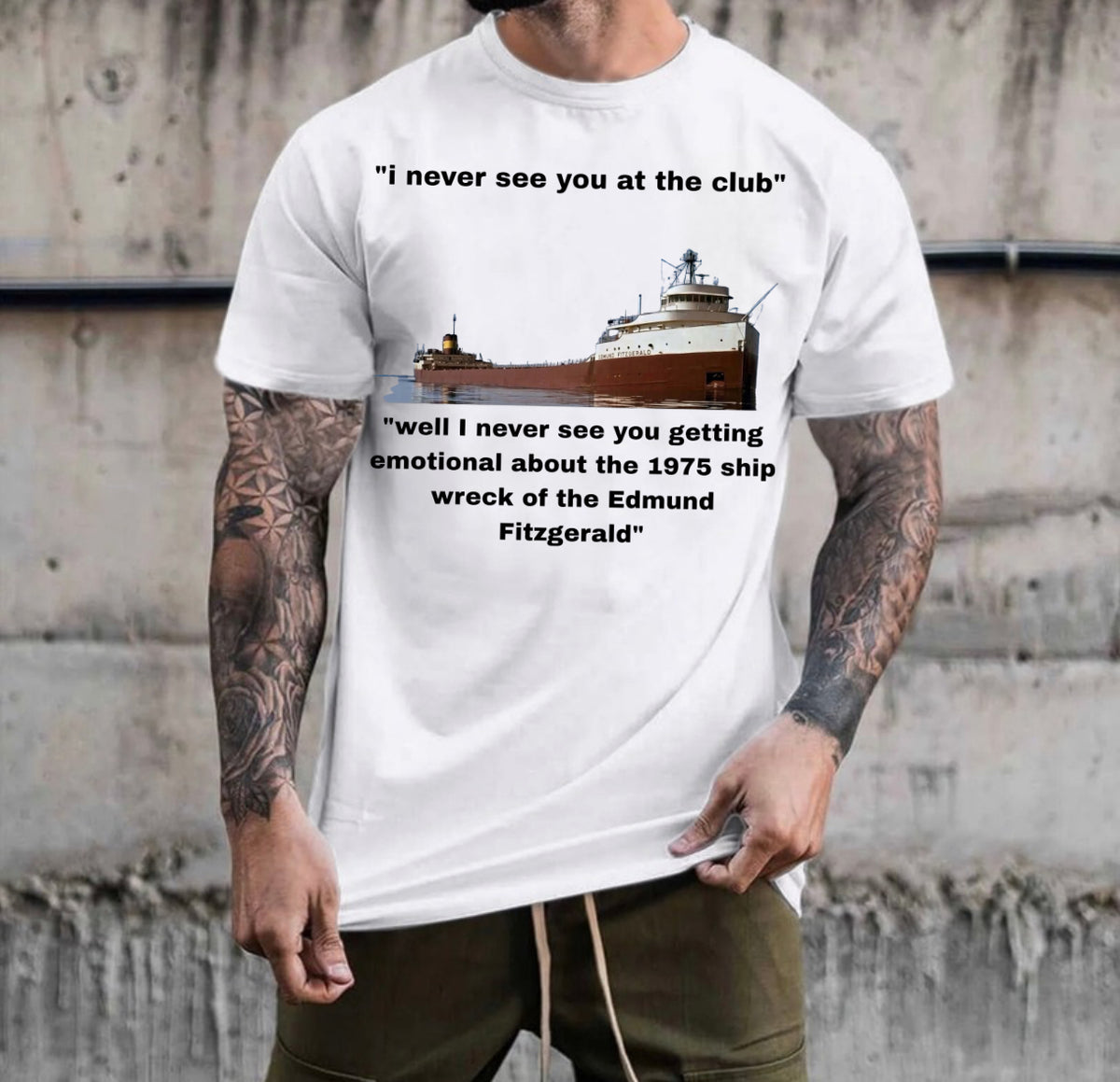 Edmund Fitzgerald Tee