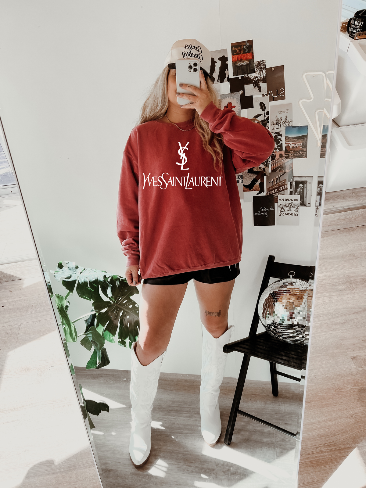 Yves Holiday Crewneck