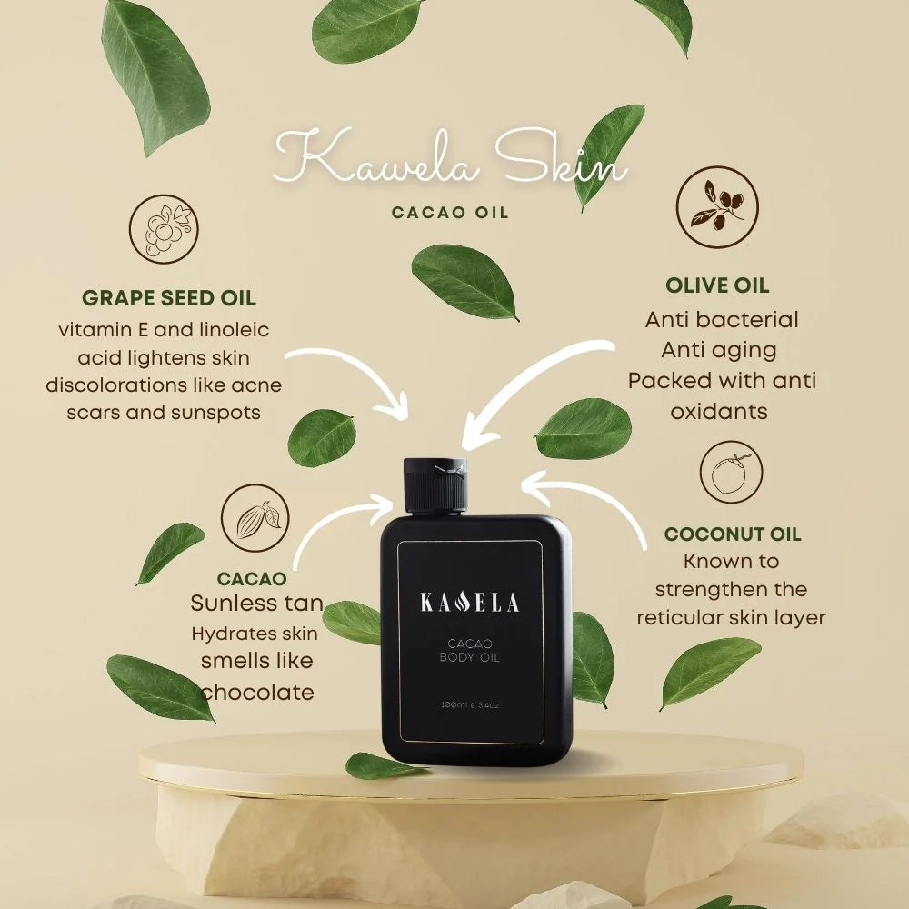 Cacao Body Oil