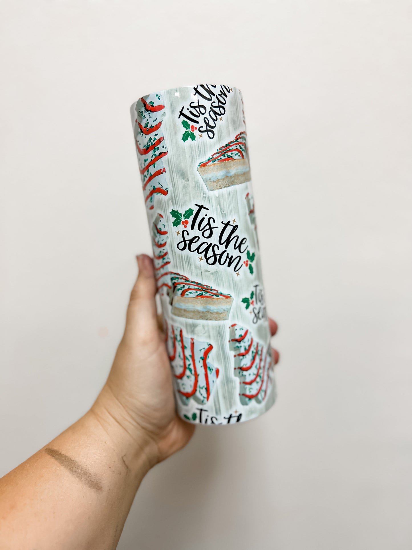 Tis The Season Tumbler