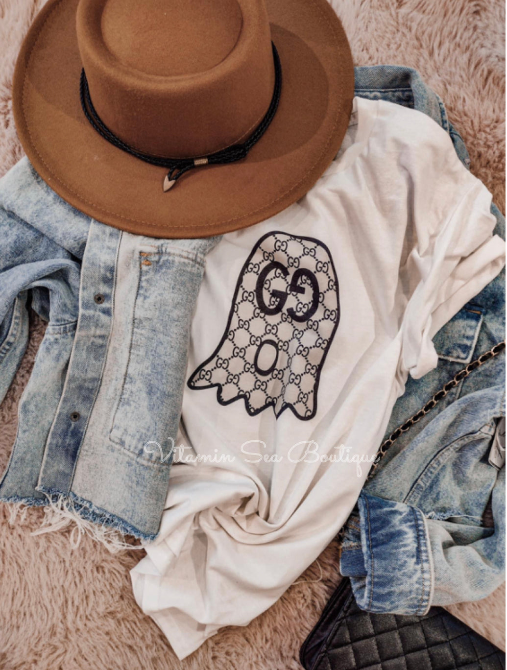 Preppy Ghost Tee
