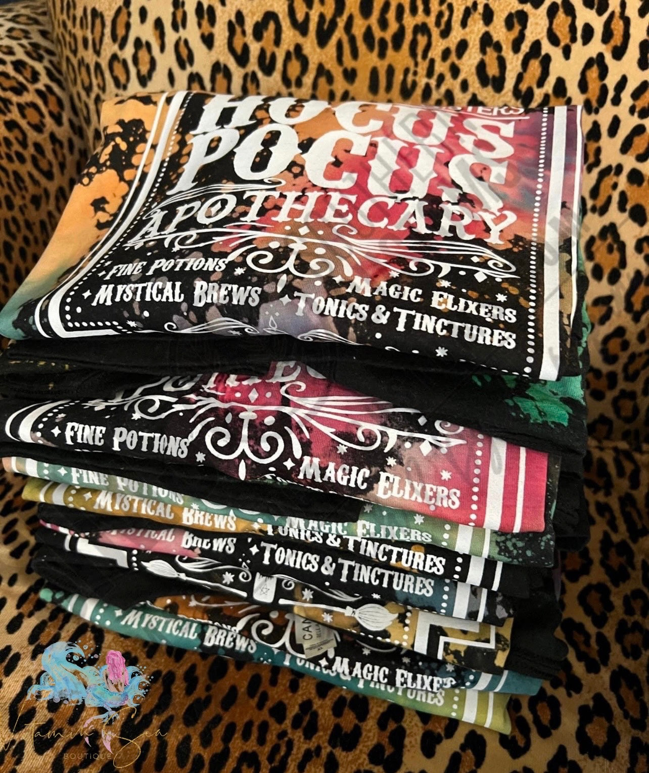 Apothecary Tie Dye Tee