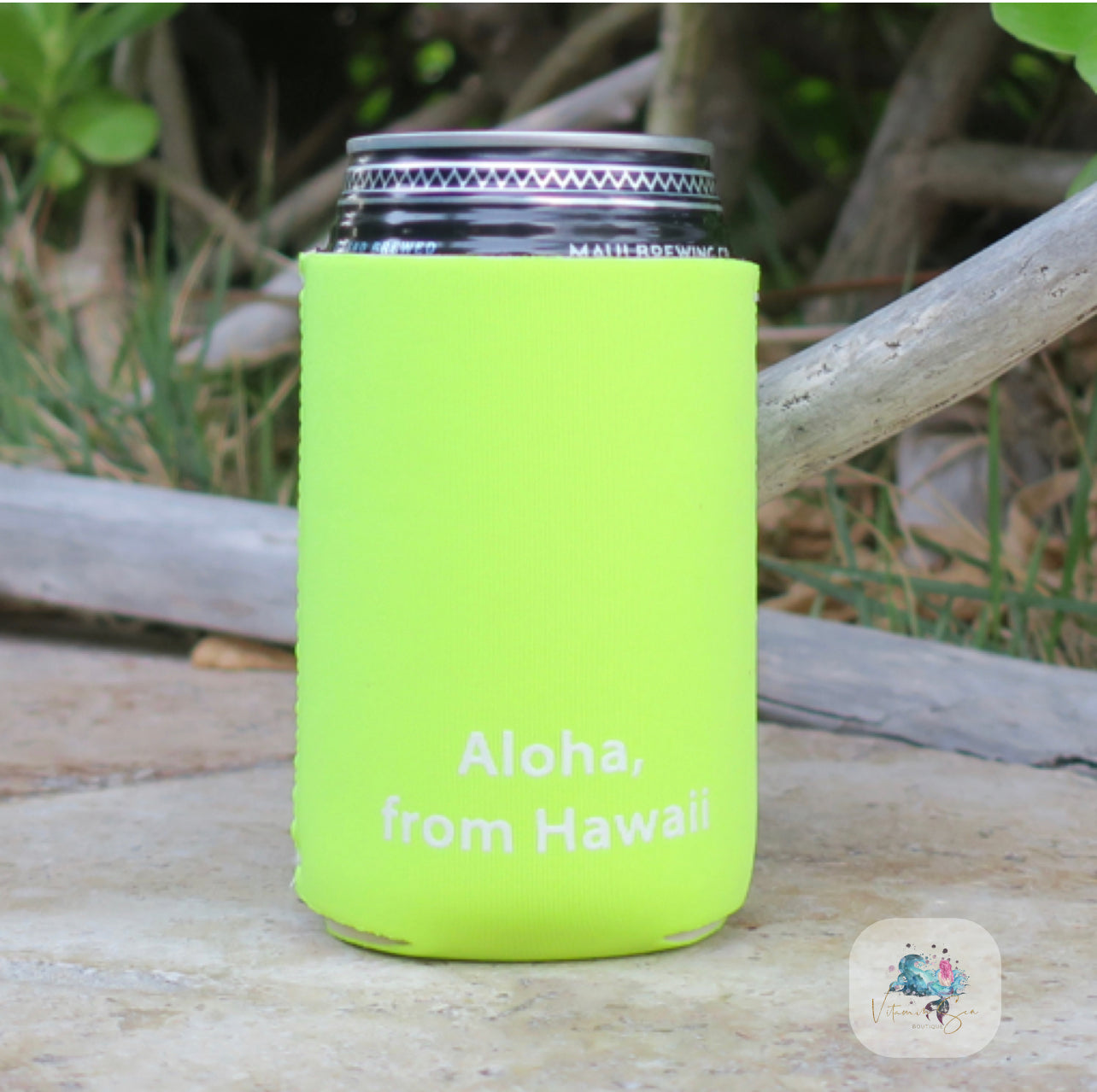 Citron Get Salty Koozie