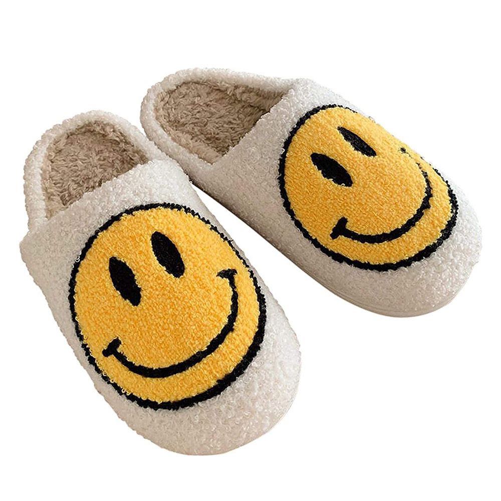 Winter Smile Face Comfy Slip-on for Women