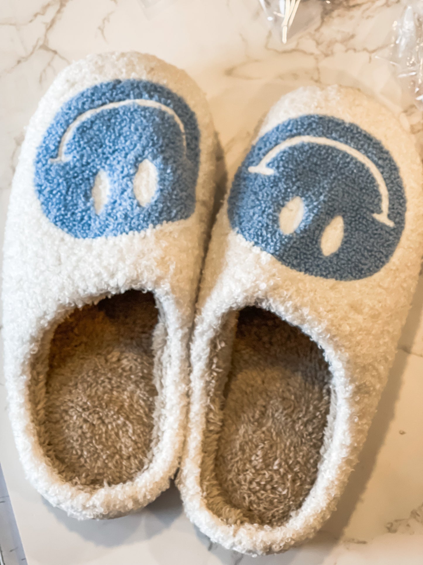 Winter Smile Face Comfy Slip-on for Women
