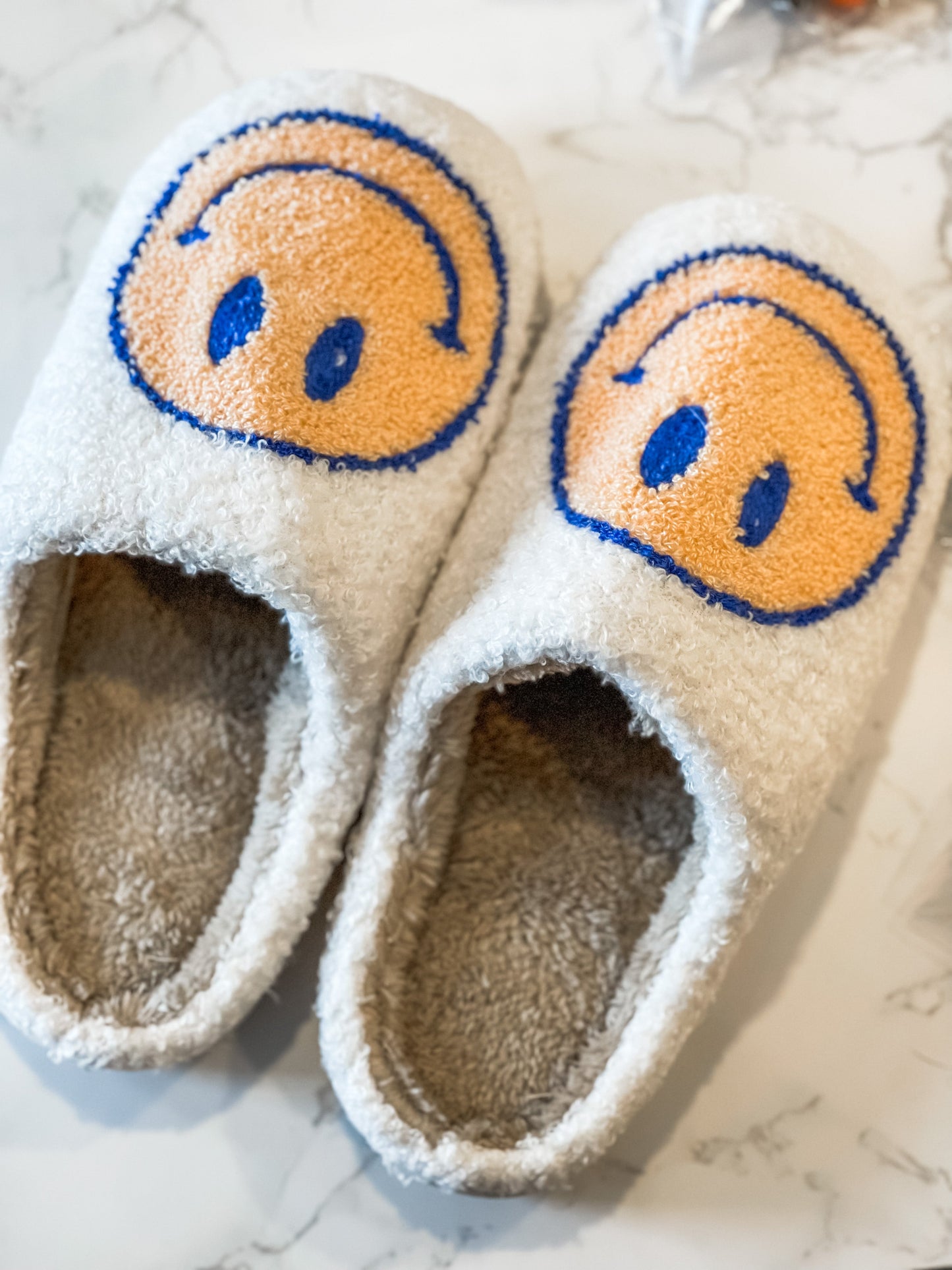 Winter Smile Face Comfy Slip-on for Women