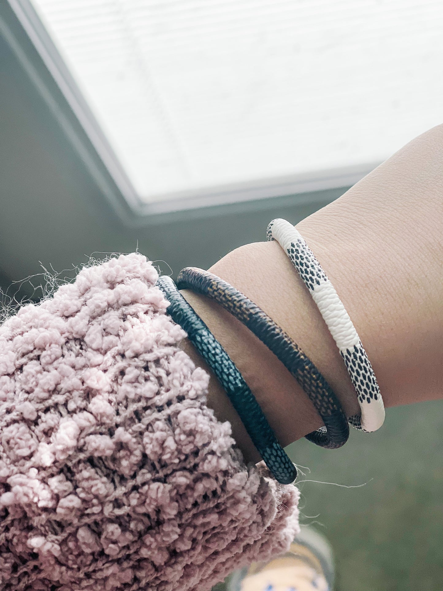 Dream Bracelet PU Leather in Lobster Clasp