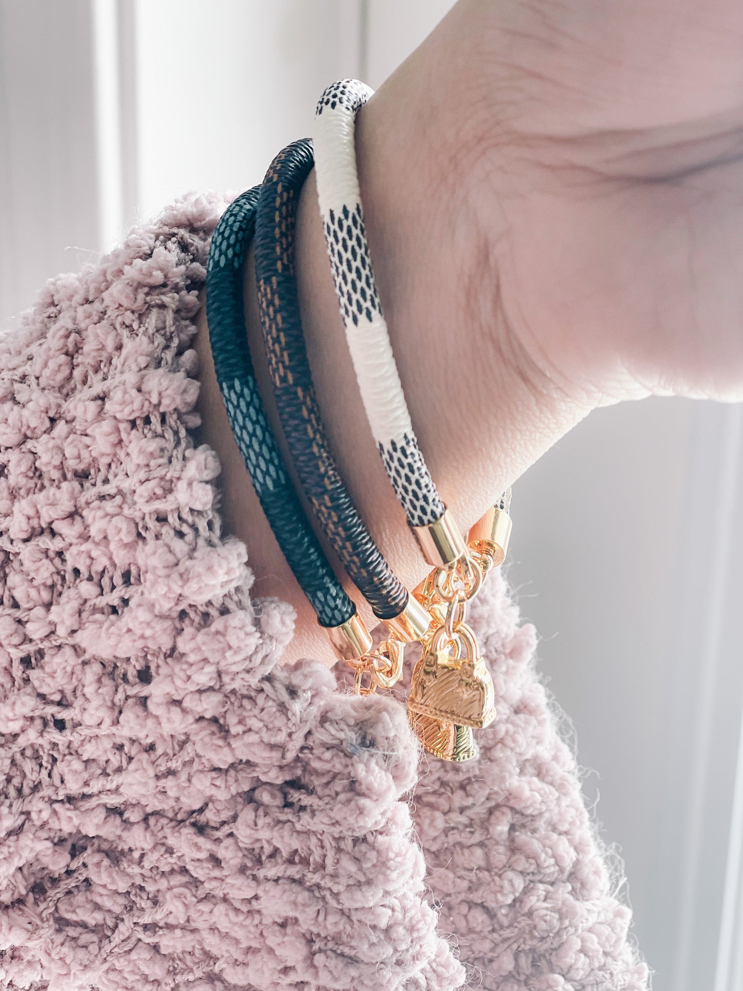 Dream Bracelet PU Leather in Lobster Clasp