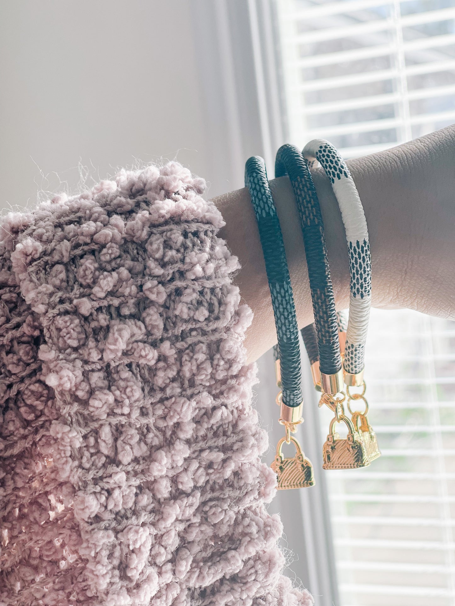 Dream Bracelet PU Leather in Lobster Clasp