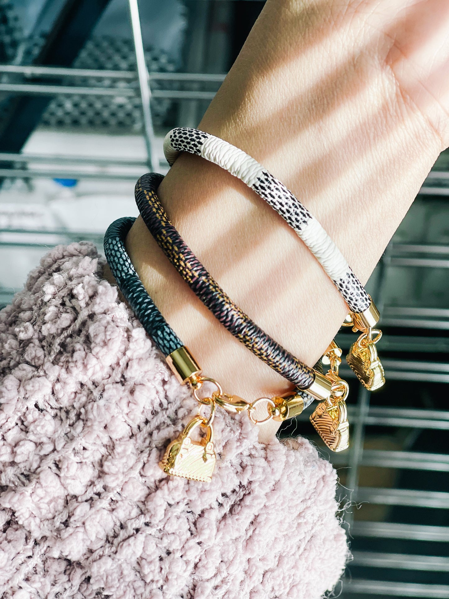 Dream Bracelet PU Leather in Lobster Clasp