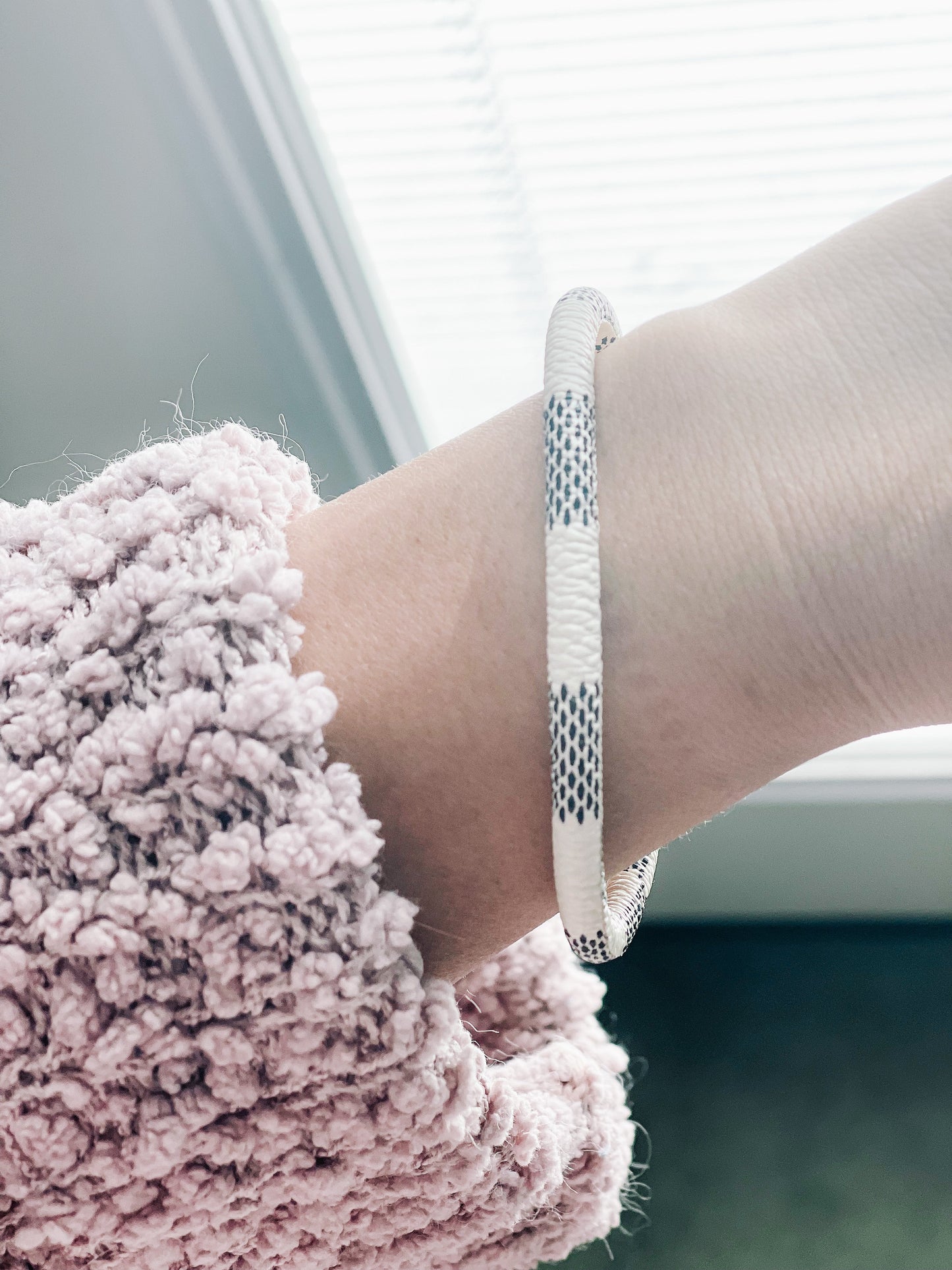 Dream Bracelet PU Leather in Lobster Clasp