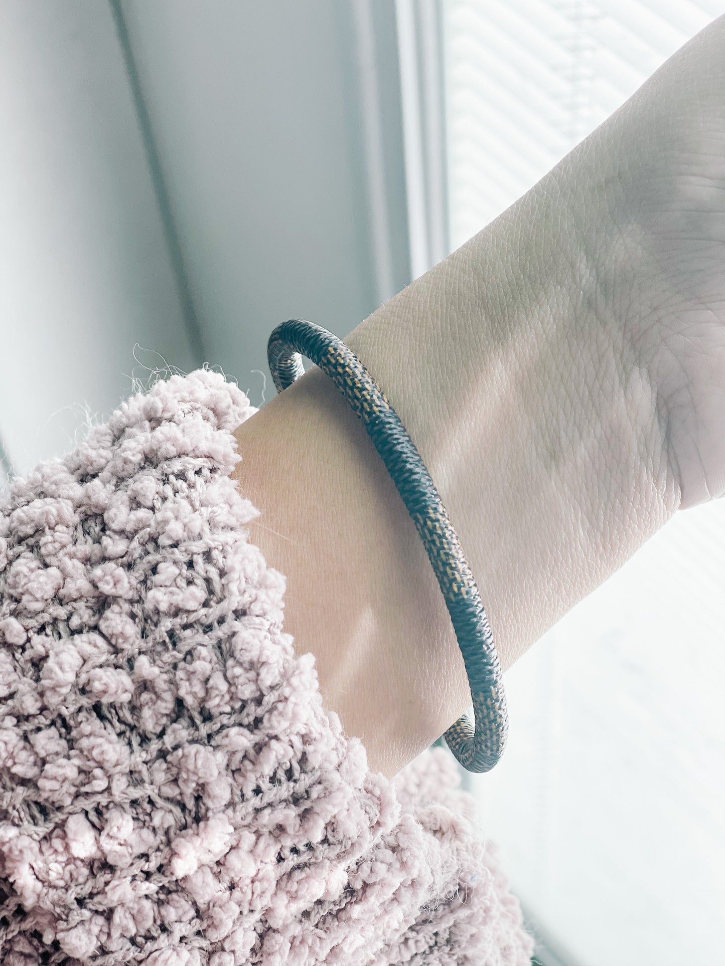 Dream Bracelet PU Leather with Magnetic Lock
