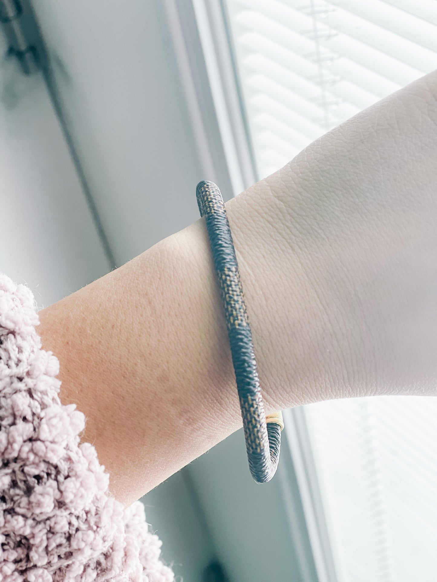 Dream Bracelet PU Leather with Magnetic Lock