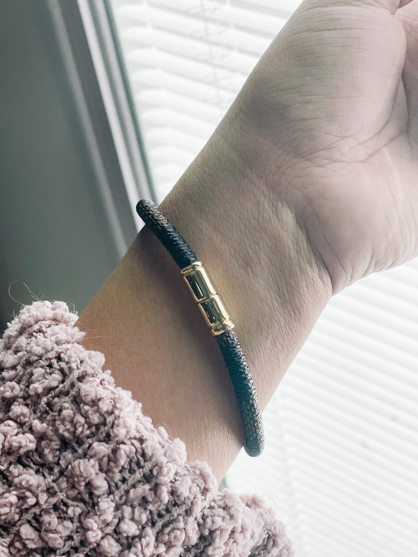 Dream Bracelet PU Leather with Magnetic Lock