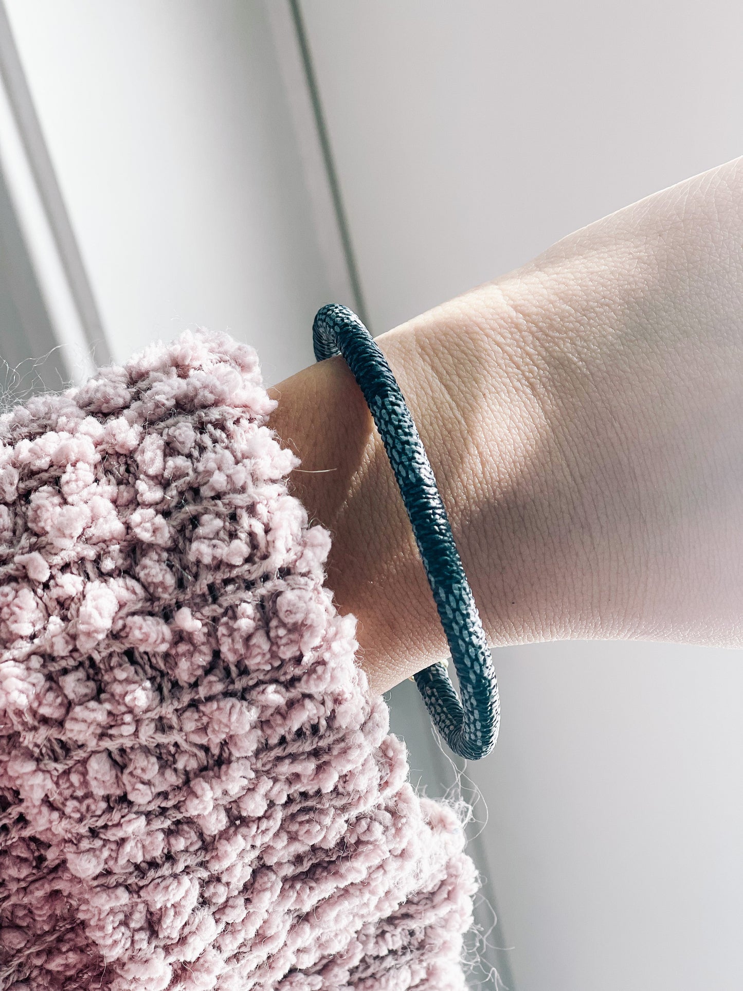 Dream Bracelet PU Leather with Magnetic Lock