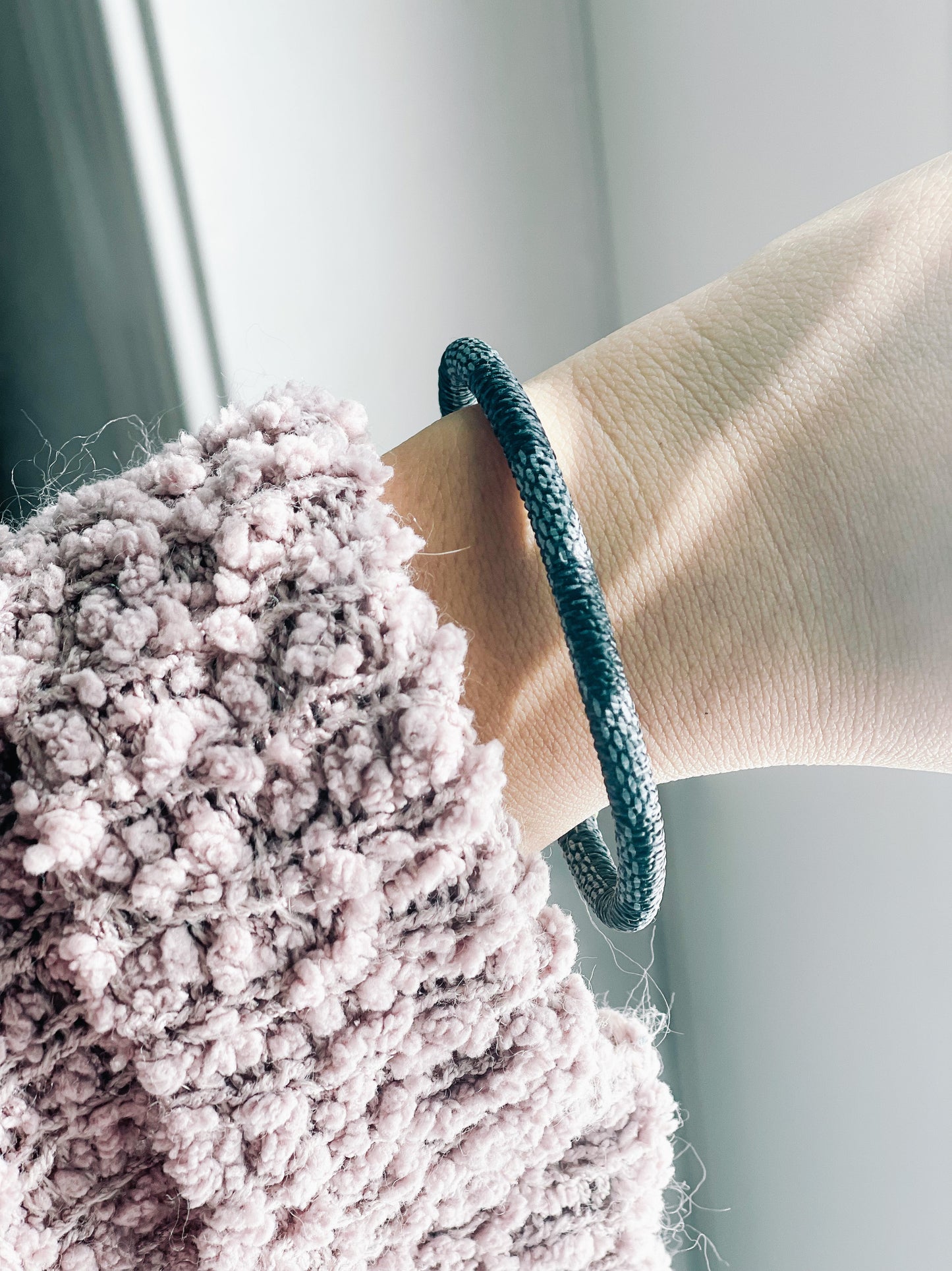 Dream Bracelet PU Leather with Magnetic Lock