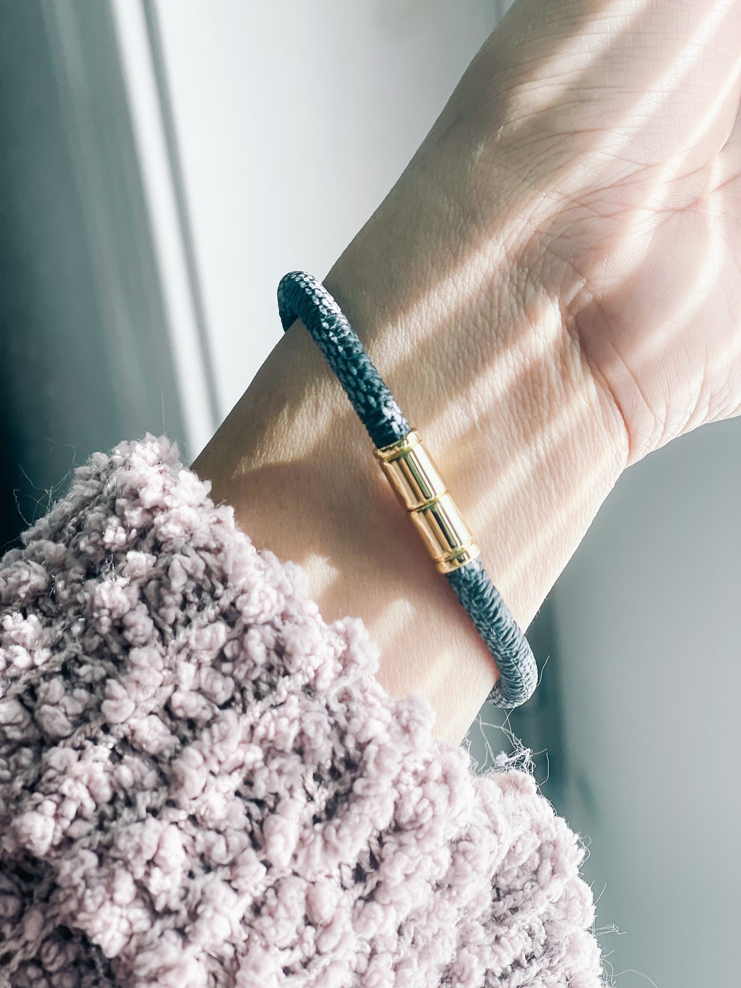 Dream Bracelet PU Leather with Magnetic Lock