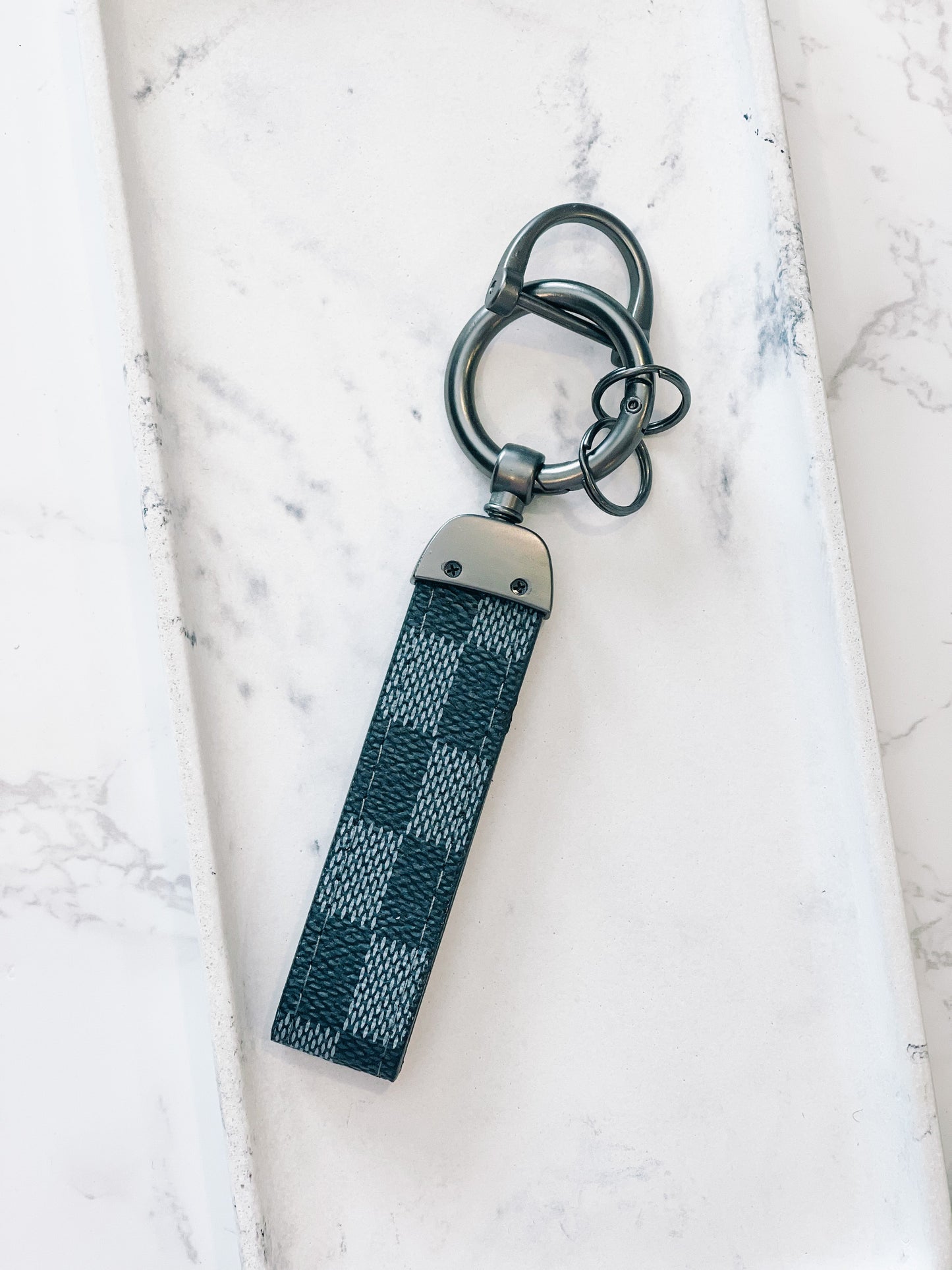Dream Keychain - PU Leather Metal Key