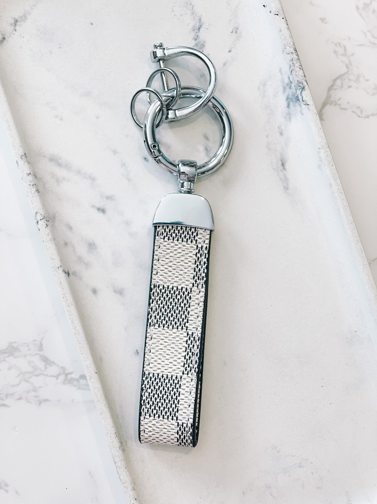 Dream Keychain - PU Leather Metal Key