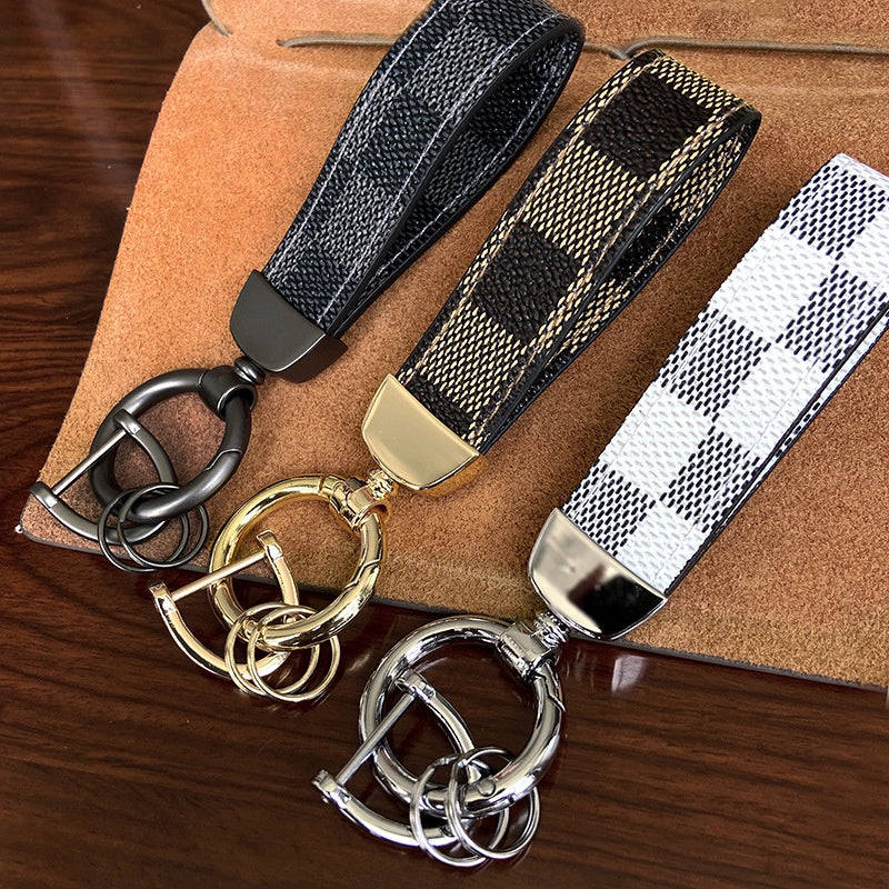Dream Keychain - PU Leather Metal Key