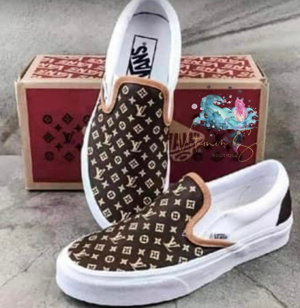 Louis vuitton and vans collab on sale