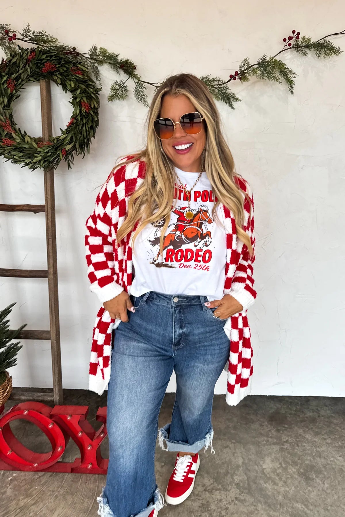 Cowgirl Christmas Tees