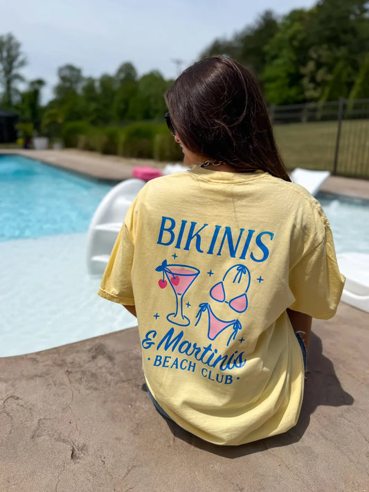 Bikinis & Martinis Tee