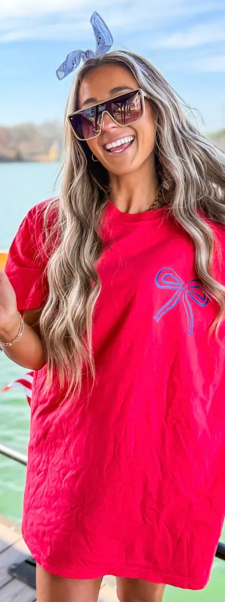 Classic Summer Bow Tee
