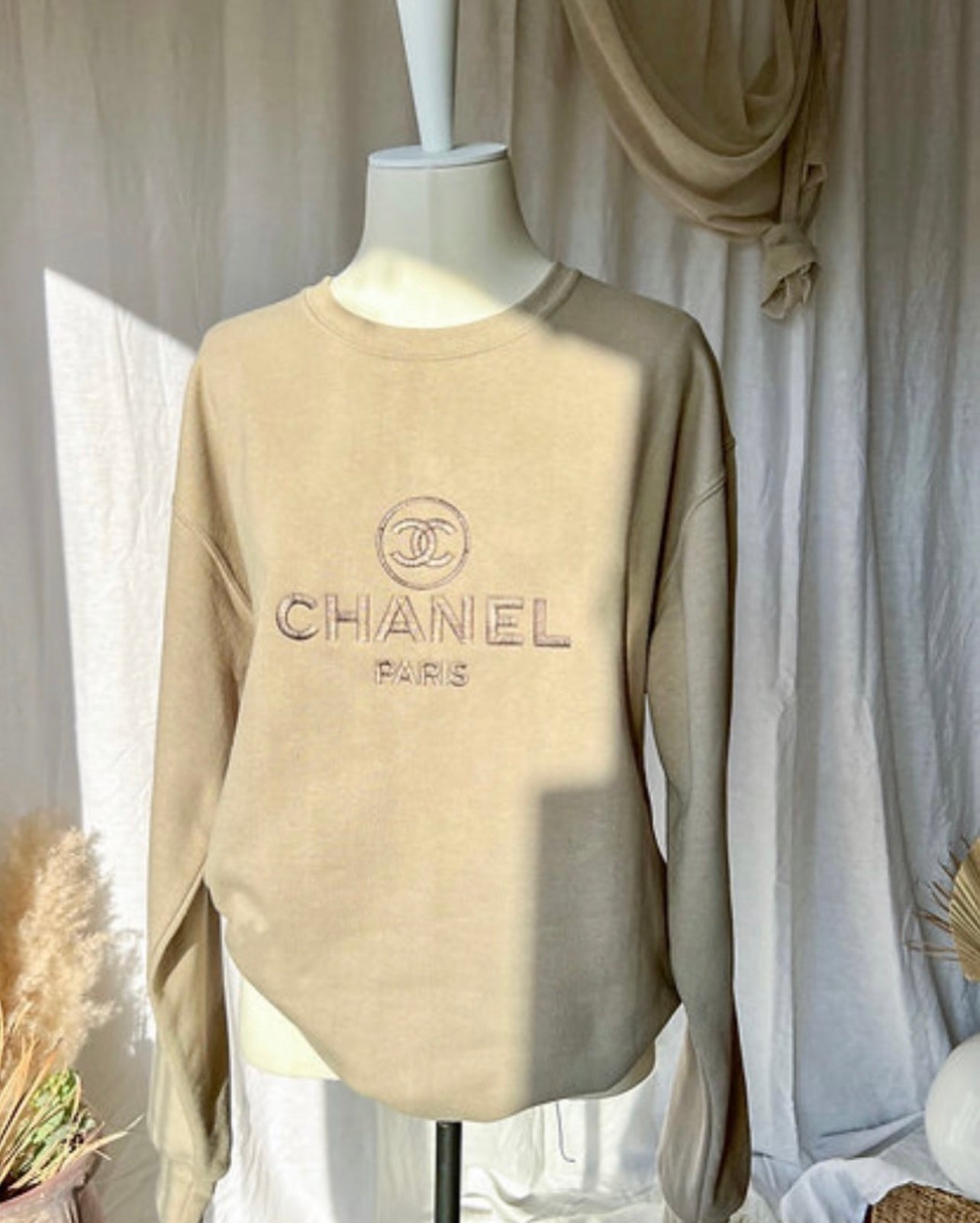 Preppy Embroidered Tees/Sweatshirts