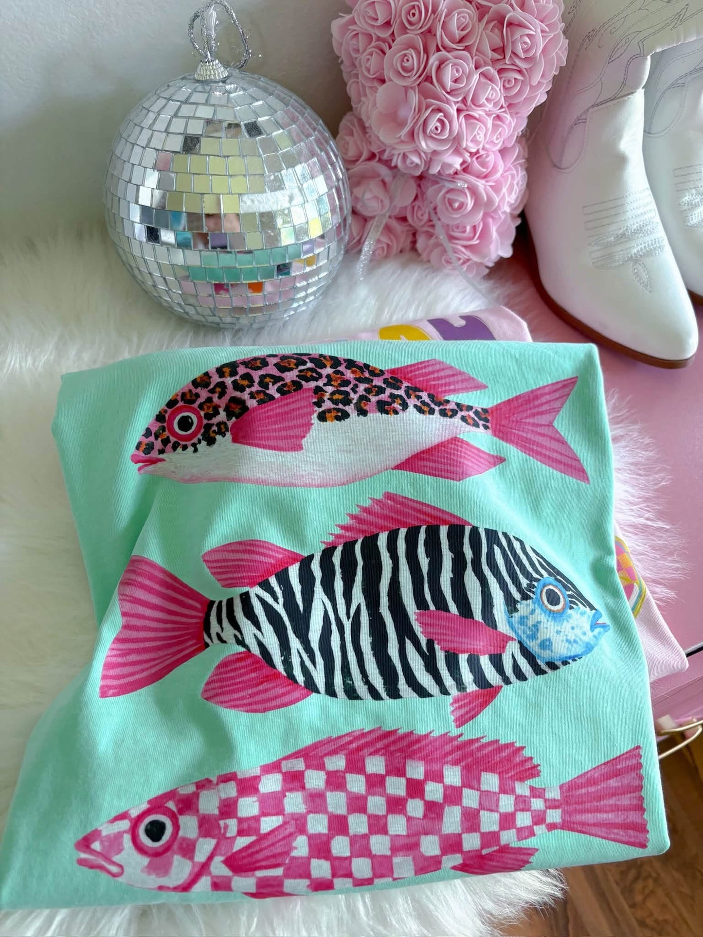 Preppy Fish Tee