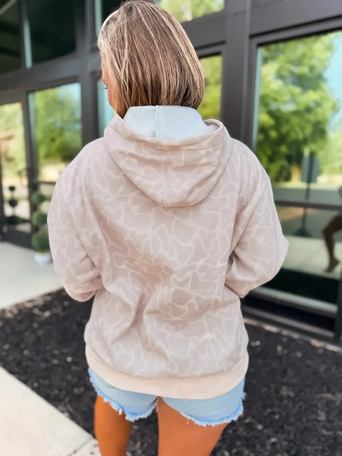 Preorder Neutral Marsh Camo Hoodie