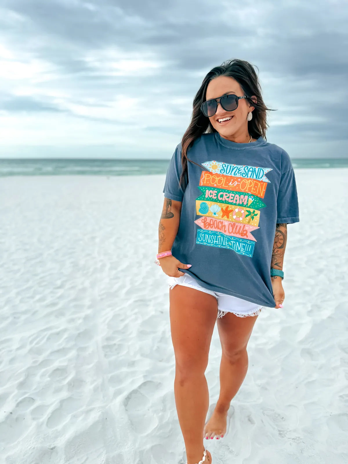 Beach Signs Tee