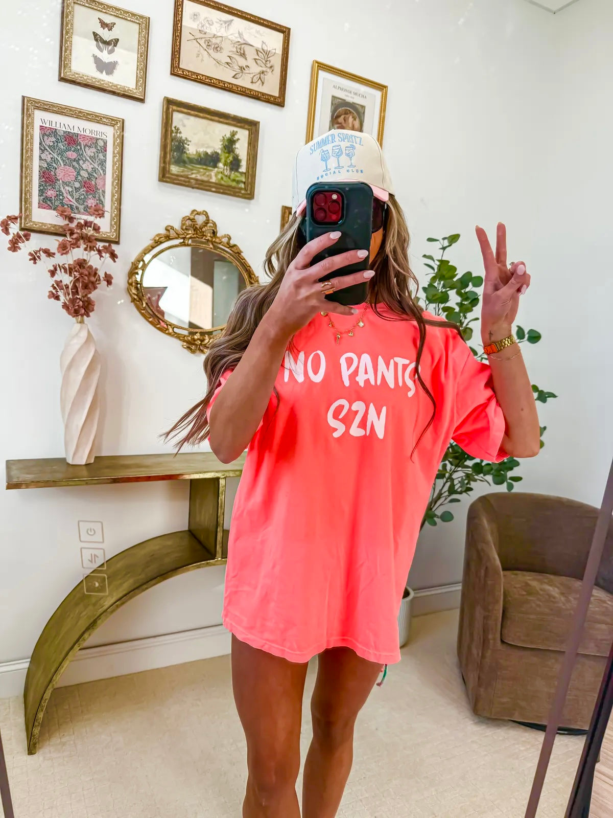 Neon No Pants Szn Tee