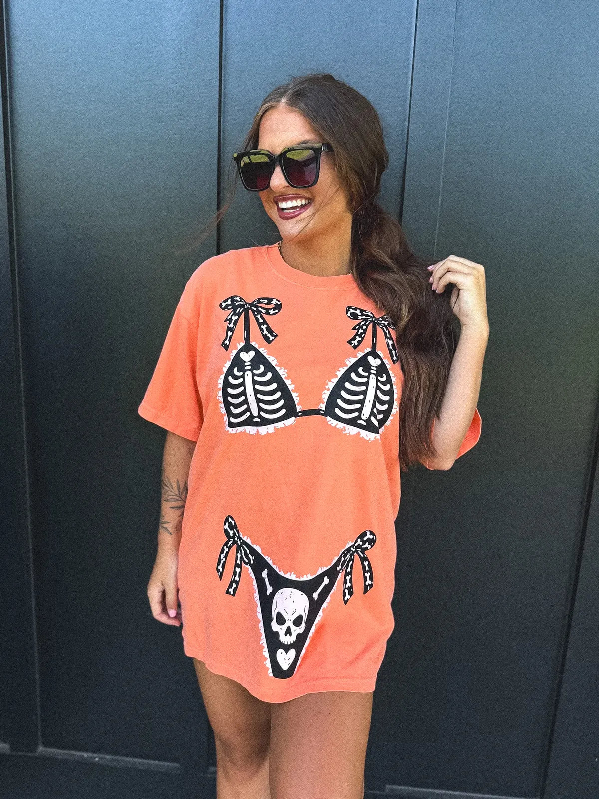 Skelly Bikini Tee