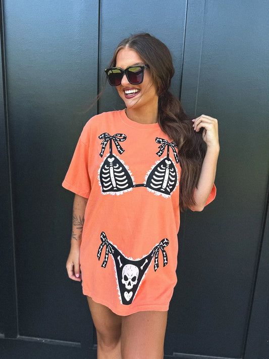 Skelly Bikini Tee