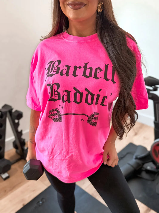 Barbell Baddie Tee/Sweatshirt
