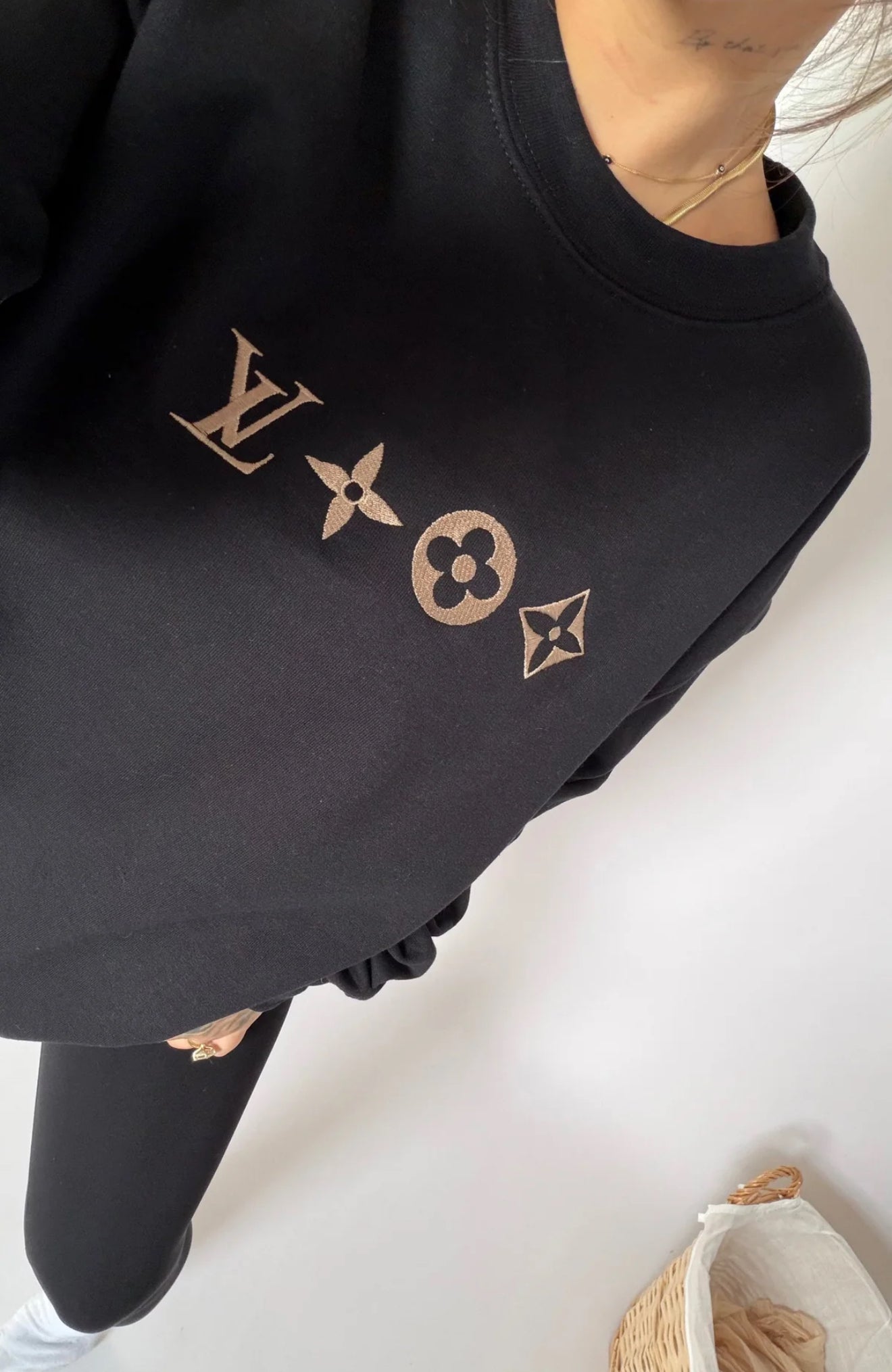 Preppy Patterns Crewnecks